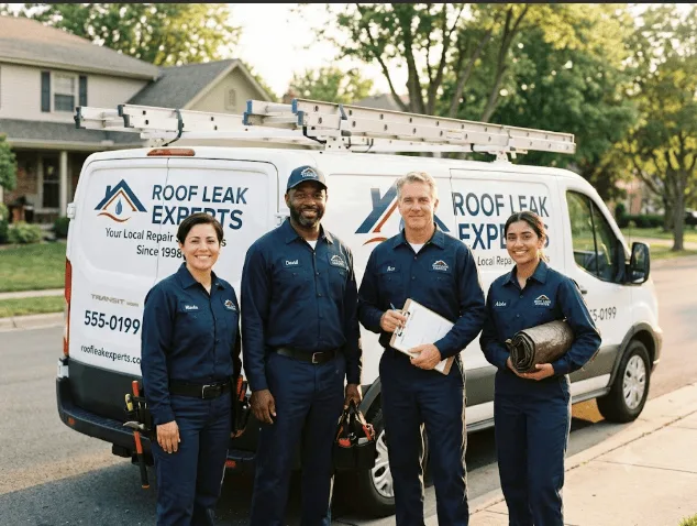 Roof Leak Repair company in Collegeville, MN